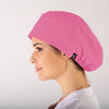 Touca Cirurgica Microfibra 360-Rosa-Único-RAG-Tailors-Fardas-e-Uniformes-Vestuario-Pro