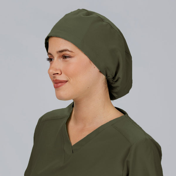 Touca Cirurgica Microfibra 360-Verde Caqui - 149-Único-RAG-Tailors-Fardas-e-Uniformes-Vestuario-Pro