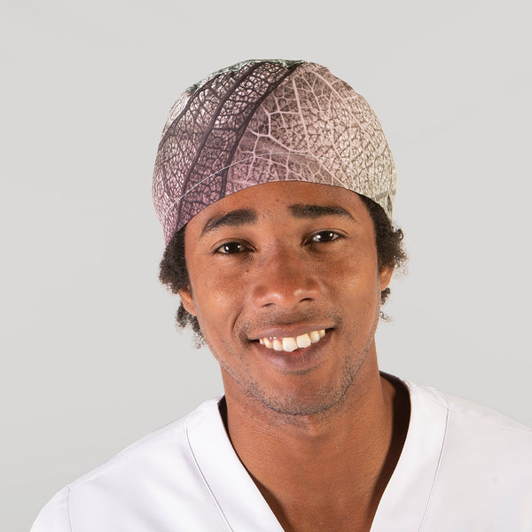 Touca Cirúrgica Microfibra Brotes Nature Wear-C/tiras-Único-RAG-Tailors-Fardas-e-Uniformes-Vestuario-Pro