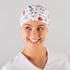 Touca Cirúrgica Microfibra Cães-C/elástico-Único-RAG-Tailors-Fardas-e-Uniformes-Vestuario-Pro