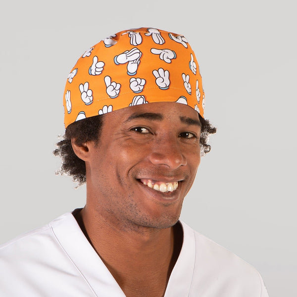 Touca Cirúrgica Microfibra Luvas-C/tiras-Único-RAG-Tailors-Fardas-e-Uniformes-Vestuario-Pro