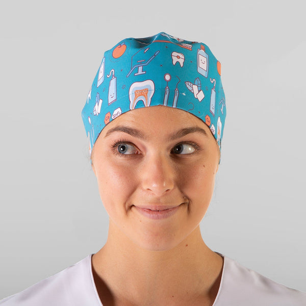 Touca Cirúrgica Microfibra Molares-C/elástico-Único-RAG-Tailors-Fardas-e-Uniformes-Vestuario-Pro