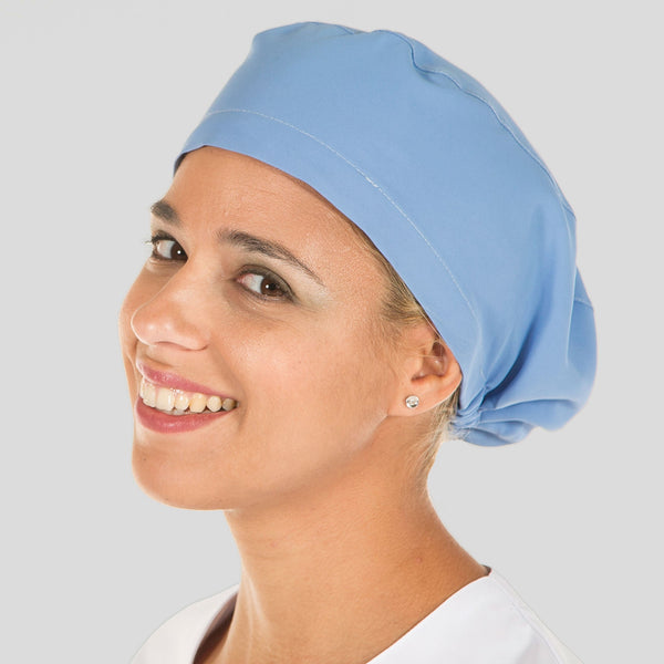 Touca Cirurgica Mil Microfibra 360-Azul Celeste-Único-RAG-Tailors-Fardas-e-Uniformes-Vestuario-Pro