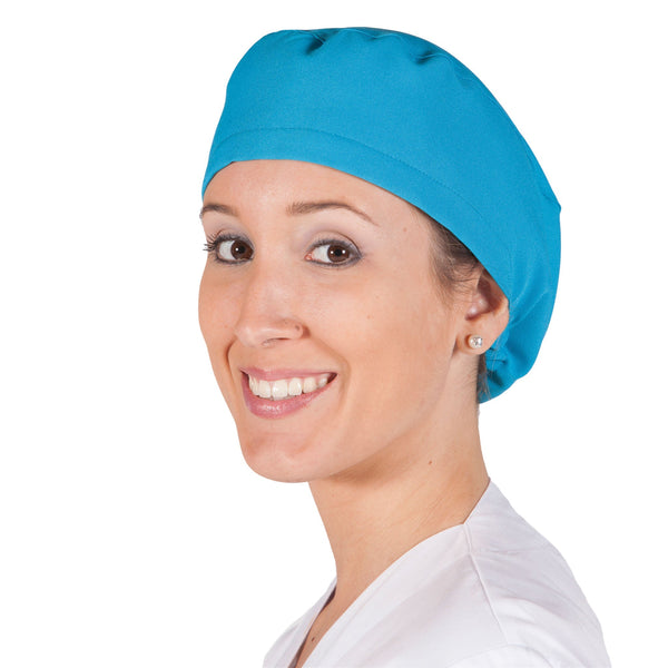 Touca Cirurgica Mil Microfibra 360-Turquesa-Único-RAG-Tailors-Fardas-e-Uniformes-Vestuario-Pro
