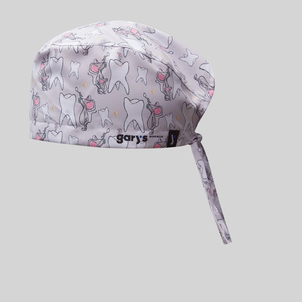 Touca Cirúrgica com Atilhos estampas-Pérez-U-RAG-Tailors-Fardas-e-Uniformes-Vestuario-Pro