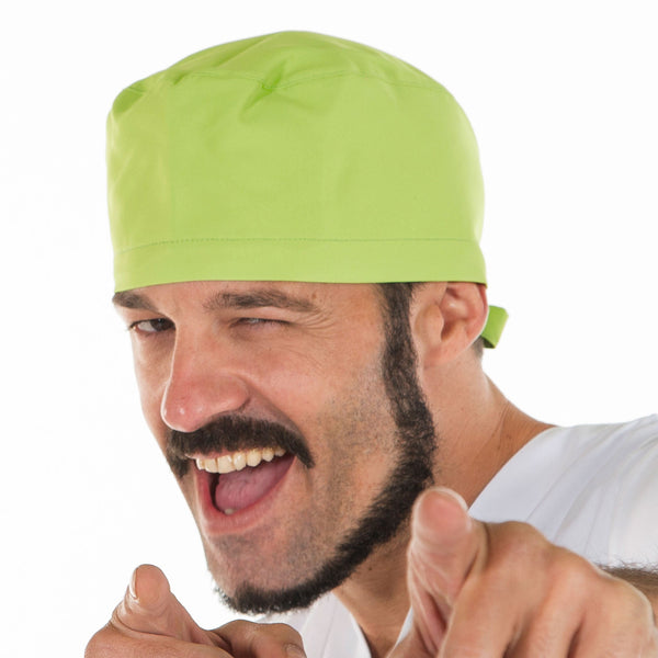 Touca Cirúrgica c/tiras Mil em Microfibra-Lima-Único-RAG-Tailors-Fardas-e-Uniformes-Vestuario-Pro