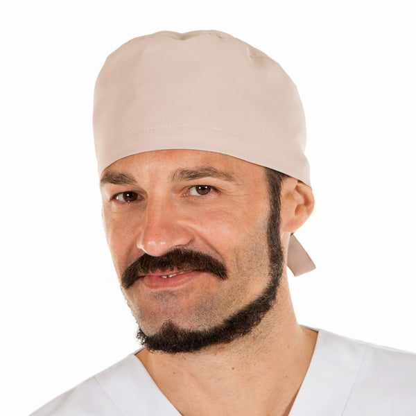 Touca Cirúrgica c/tiras Mil em Microfibra-Arena-Único-RAG-Tailors-Fardas-e-Uniformes-Vestuario-Pro