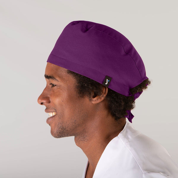 Touca Cirúrgica c/tiras em Microfibra-Morado-Único-RAG-Tailors-Fardas-e-Uniformes-Vestuario-Pro