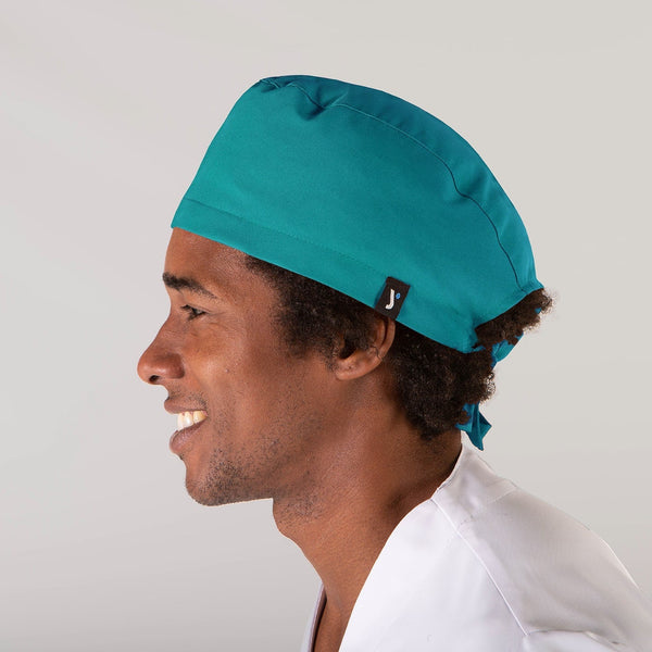Touca Cirúrgica c/tiras em Microfibra-Verde-Único-RAG-Tailors-Fardas-e-Uniformes-Vestuario-Pro