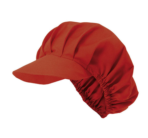 Touca-Vermelho-Único-RAG-Tailors-Fardas-e-Uniformes-Vestuario-Pro