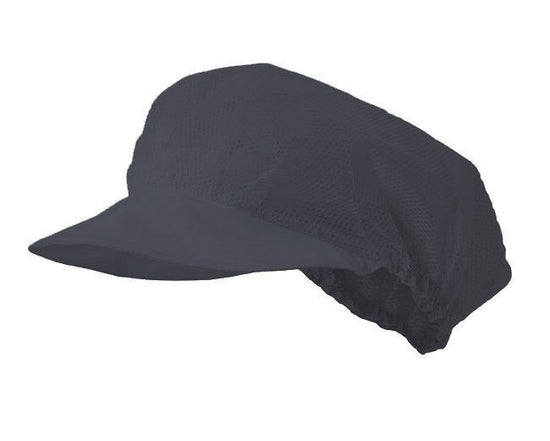 Touca com Tecido de Rede-Preto-Único-RAG-Tailors-Fardas-e-Uniformes-Vestuario-Pro