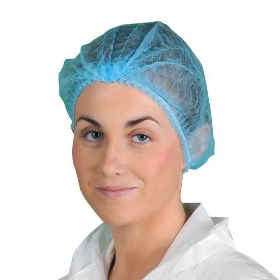 Touca descartável de PP (PK3000)-Azul-U-RAG-Tailors-Fardas-e-Uniformes-Vestuario-Pro