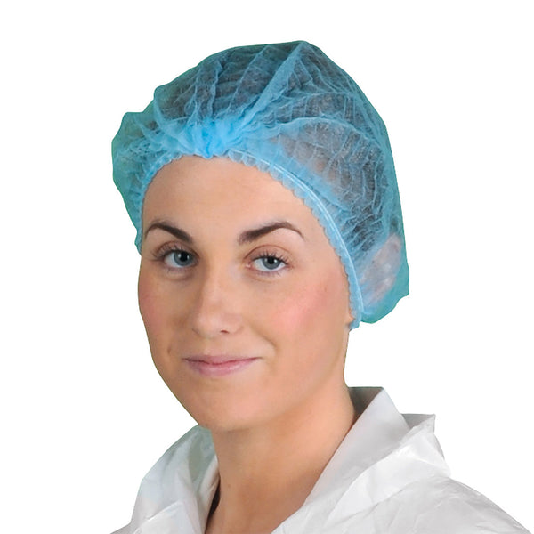 Touca descartável de PP (PK3000)-Azul-U-RAG-Tailors-Fardas-e-Uniformes-Vestuario-Pro