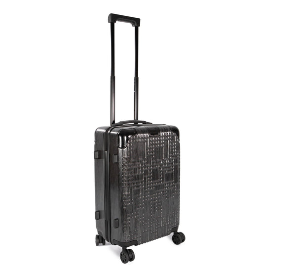 Trolley de cabine «GEOLINE»” com 4 rodas multidireccionais-Black-Único-RAG-Tailors-Fardas-e-Uniformes-Vestuario-Pro