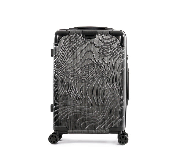 Trolley de cabine com 4 rodas multidireccionais-Black-Único-RAG-Tailors-Fardas-e-Uniformes-Vestuario-Pro