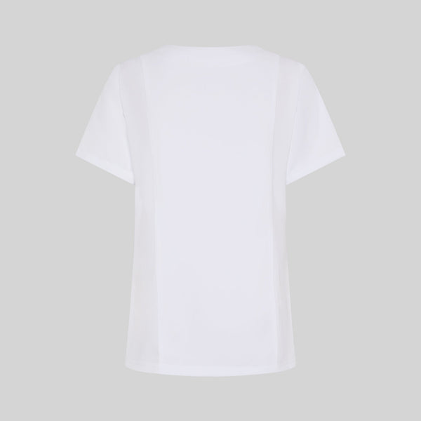 Túnica AINA de senhora com botões de pressão e manga curta-RAG-Tailors-Fardas-e-Uniformes-Vestuario-Pro