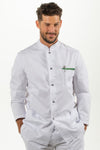 Túnica Almeria m\comprida-Verde-S / (P)-RAG-Tailors-Fardas-e-Uniformes-Vestuario-Pro