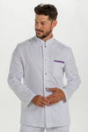 Túnica Almeria m\comprida-Violeta-M / (M)-RAG-Tailors-Fardas-e-Uniformes-Vestuario-Pro
