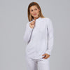 Túnica Arlet c/ Fecho de Correr Manga Comprida-Branco - 101-XS-RAG-Tailors-Fardas-e-Uniformes-Vestuario-Pro