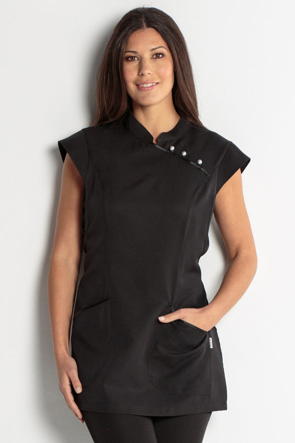 Túnica Avental Malibu-Preto-Unico-RAG-Tailors-Fardas-e-Uniformes-Vestuario-Pro