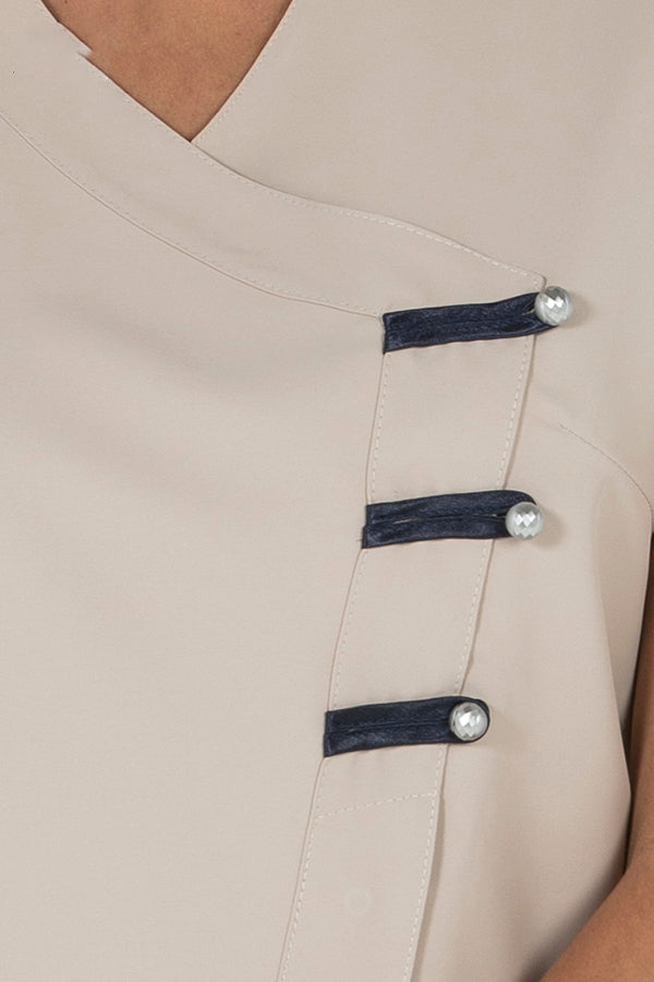 Túnica Azaleia m\curta-RAG-Tailors-Fardas-e-Uniformes-Vestuario-Pro