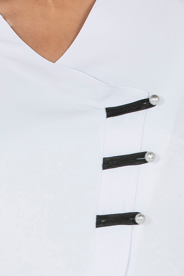 Túnica Azaleia m\curta-RAG-Tailors-Fardas-e-Uniformes-Vestuario-Pro