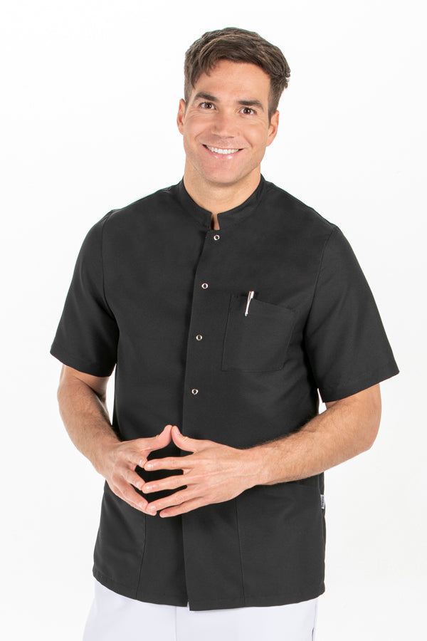 Túnica Bartizan m\curta-Preto - 571-XS / (SP)-RAG-Tailors-Fardas-e-Uniformes-Vestuario-Pro