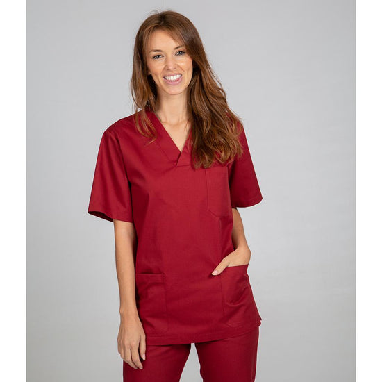 Túnica Básica de Sarja Red Line-Bordeaux - 112-XS-RAG-Tailors-Fardas-e-Uniformes-Vestuario-Pro