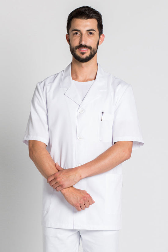 Túnica Bata Curta Meiru-Branco-XS / (SP)-RAG-Tailors-Fardas-e-Uniformes-Vestuario-Pro
