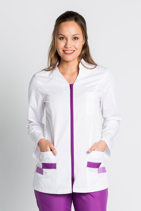 Túnica Block Stripes-Lilás-XS / (SP)-RAG-Tailors-Fardas-e-Uniformes-Vestuario-Pro