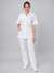 Túnica Casaco Senhora C/ Cinto-Branco-L-RAG-Tailors-Fardas-e-Uniformes-Vestuario-Pro