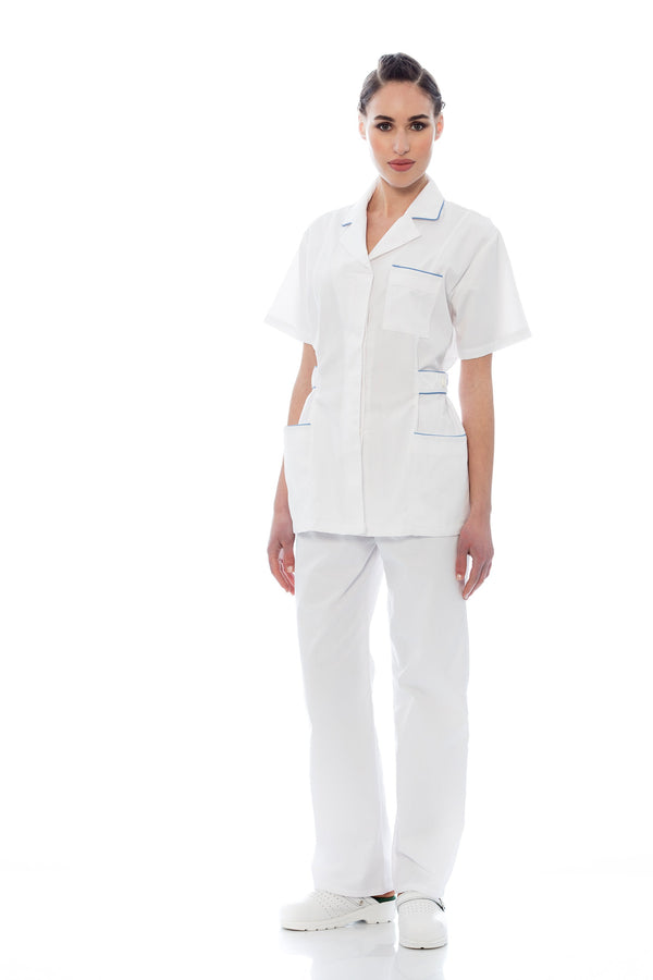 Túnica Casaco Senhora C/ Cinto-RAG-Tailors-Fardas-e-Uniformes-Vestuario-Pro