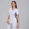 Túnica Cleo-Azul Celeste 107-XS-RAG-Tailors-Fardas-e-Uniformes-Vestuario-Pro