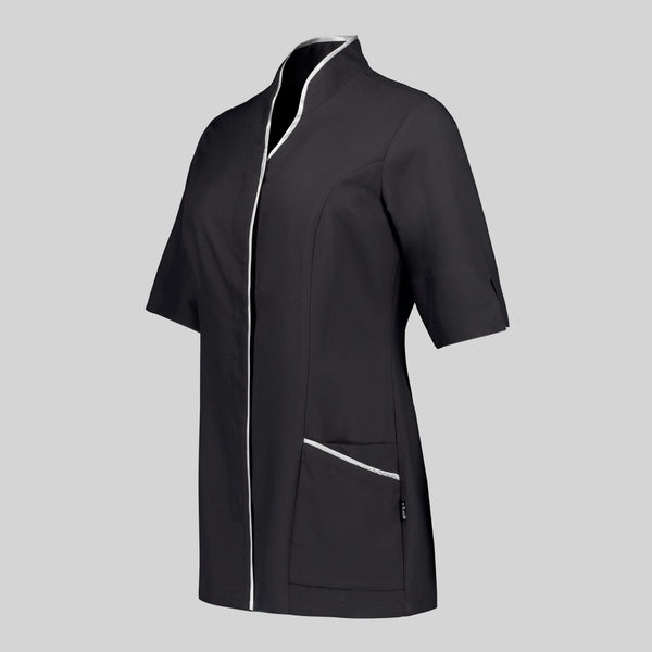 Túnica Coiba-Preto - 001-XS-RAG-Tailors-Fardas-e-Uniformes-Vestuario-Pro
