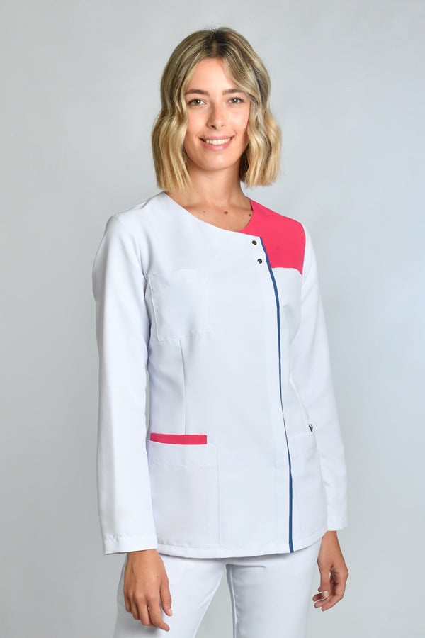 Túnica Cuenca m\comprida-Fúscia-XS / (SP)-RAG-Tailors-Fardas-e-Uniformes-Vestuario-Pro