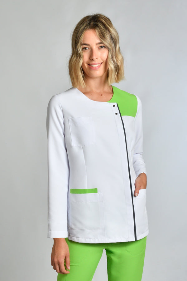 Túnica Cuenca m\comprida-Verde-XS / (SP)-RAG-Tailors-Fardas-e-Uniformes-Vestuario-Pro