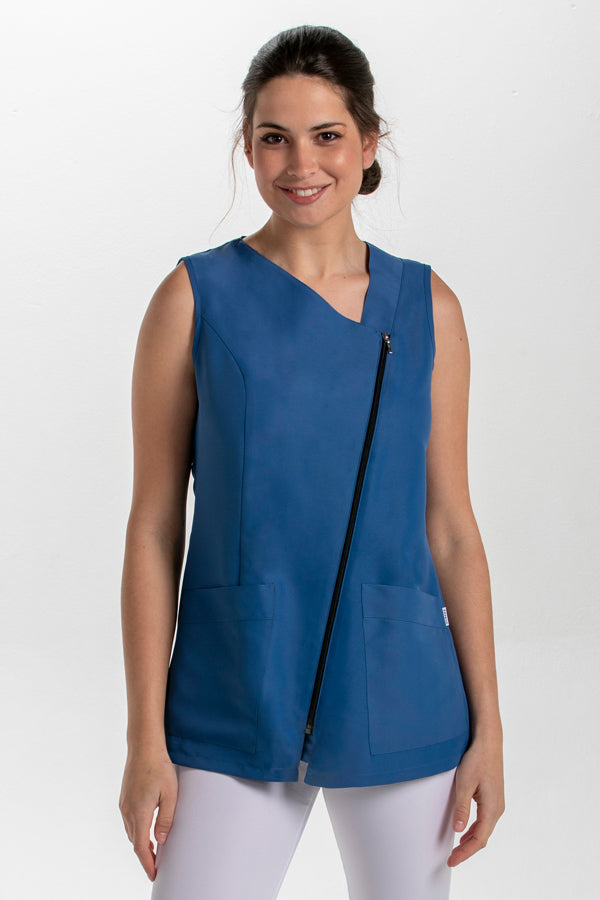 Túnica Dalas s\mangas-Azul-XS / (SP)-RAG-Tailors-Fardas-e-Uniformes-Vestuario-Pro