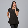 Tunica Feminina Lidia 360-Preto - 001-XS-RAG-Tailors-Fardas-e-Uniformes-Vestuario-Pro