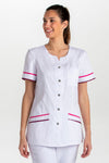 Túnica Feminina Saúde Liana-Grená-SP - XS-RAG-Tailors-Fardas-e-Uniformes-Vestuario-Pro