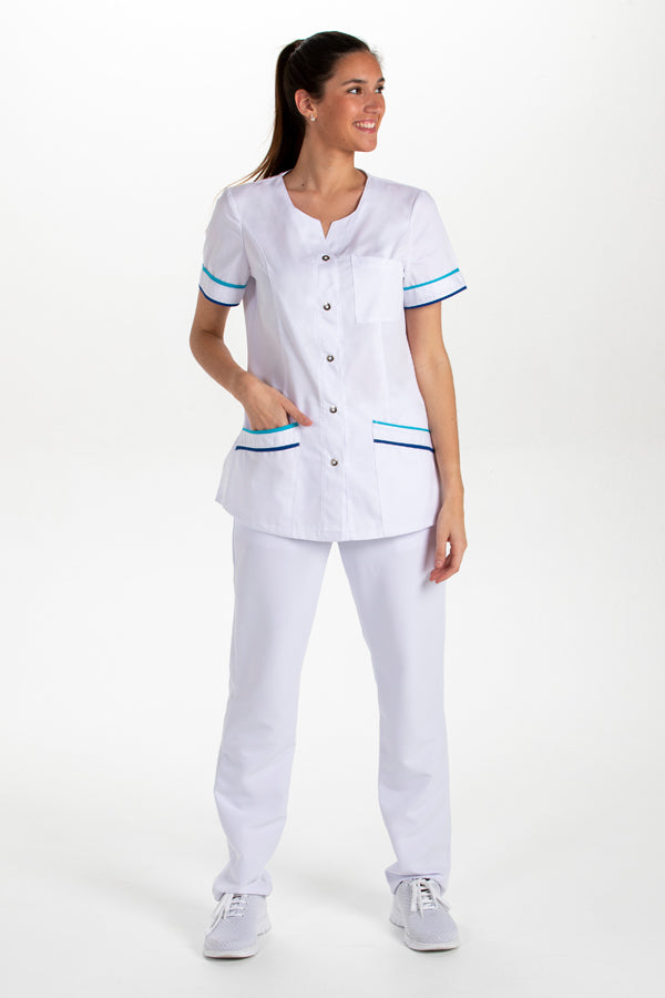 Túnica Feminina Saúde Liana-RAG-Tailors-Fardas-e-Uniformes-Vestuario-Pro