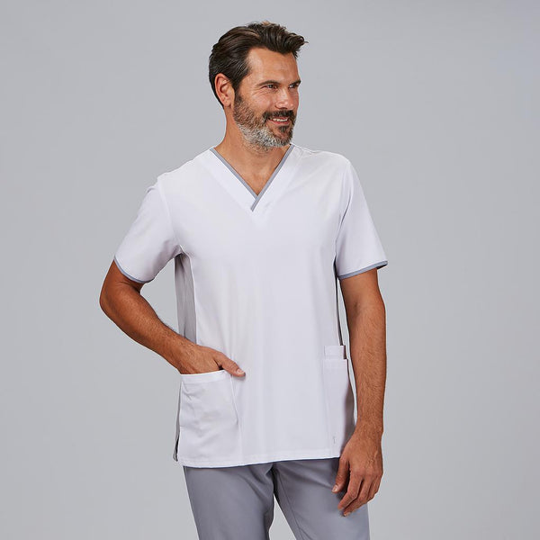 Túnica Gael-Cinza Perola - 117-XS-RAG-Tailors-Fardas-e-Uniformes-Vestuario-Pro
