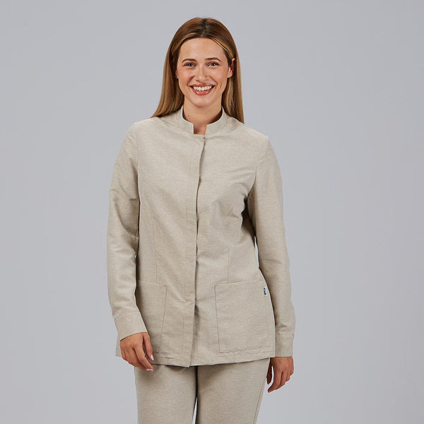 Túnica Gaia JASPER-Areia Vigoré - 907-XS-RAG-Tailors-Fardas-e-Uniformes-Vestuario-Pro