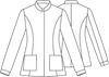 Túnica Gaia JASPER-RAG-Tailors-Fardas-e-Uniformes-Vestuario-Pro