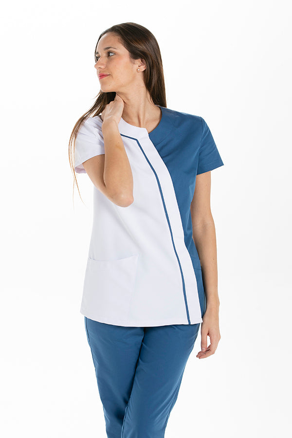 Túnica Girona-Azul Escuro (482)-XS / (SP)-RAG-Tailors-Fardas-e-Uniformes-Vestuario-Pro