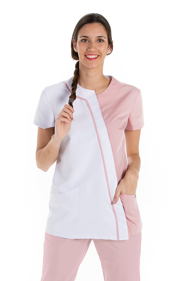 Túnica Girona-Rosa (481)-XS / (SP)-RAG-Tailors-Fardas-e-Uniformes-Vestuario-Pro