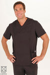 Tunica Homem Fáia-Preto - 786-XS / (SP)-RAG-Tailors-Fardas-e-Uniformes-Vestuario-Pro