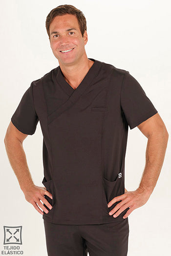 Tunica Homem Fáia-Preto - 786-XS / (SP)-RAG-Tailors-Fardas-e-Uniformes-Vestuario-Pro