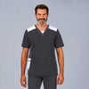 Túnica Homem Microfibra 360 Vigoré Fidel-Cinza Marengo - 139-XS-RAG-Tailors-Fardas-e-Uniformes-Vestuario-Pro