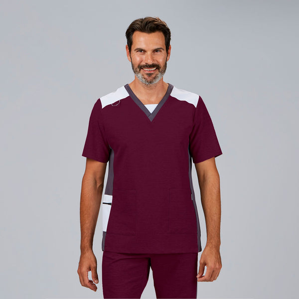 Túnica Homem Microfibra 360 Vigoré Fidel-Malva - 119-XS-RAG-Tailors-Fardas-e-Uniformes-Vestuario-Pro