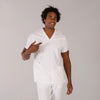 Túnica Homem Olavo Extrafiber Elastik-Branco 101-XS-RAG-Tailors-Fardas-e-Uniformes-Vestuario-Pro